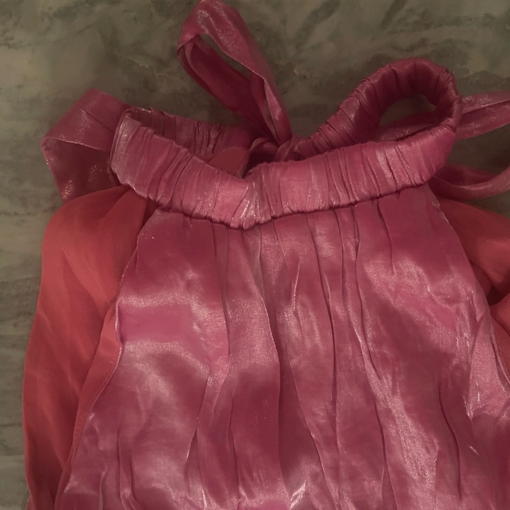 Elliatt Teagan Maxi Dress, size xxs NWT bubblegum pink - Picture 7 of 13